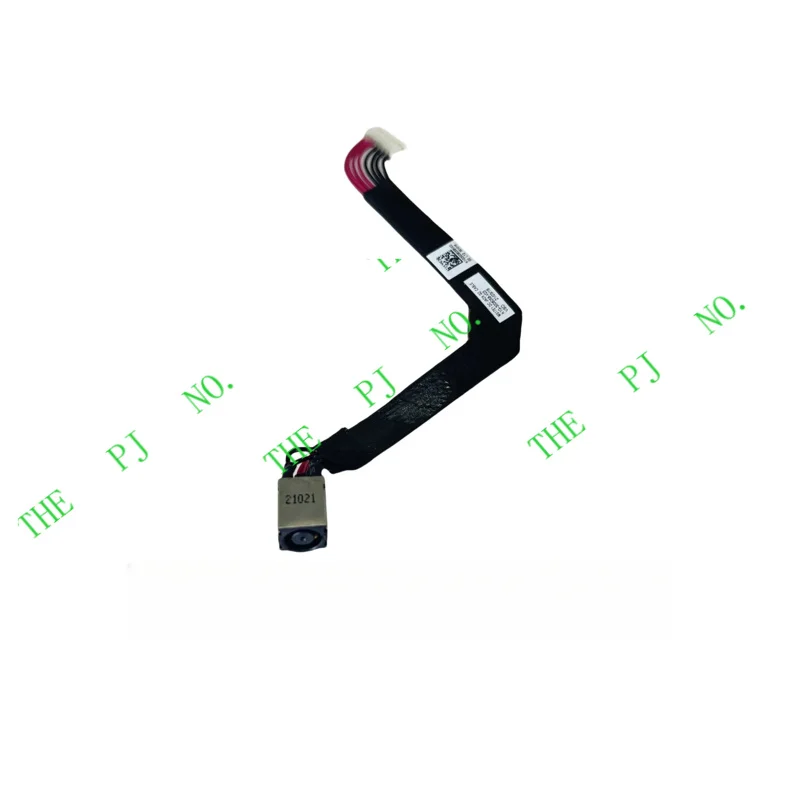 PJE DC Power Jack Connector Cable for MSI GE73 GE75 GL73 GL75 GP75 Laptop MS-17E1 K1G-3008058-H39 K1G-3008058-V03  8Pin 14CM