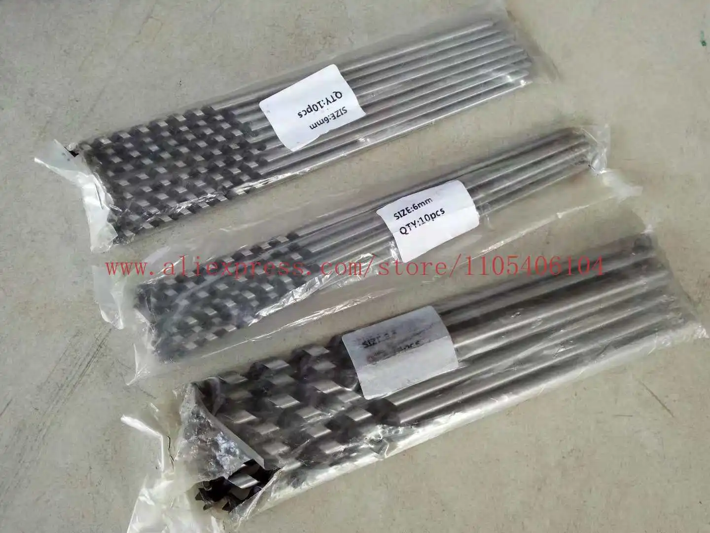 woodworking square hole drill bit, square tenon hole opener, extended square eye drill bit