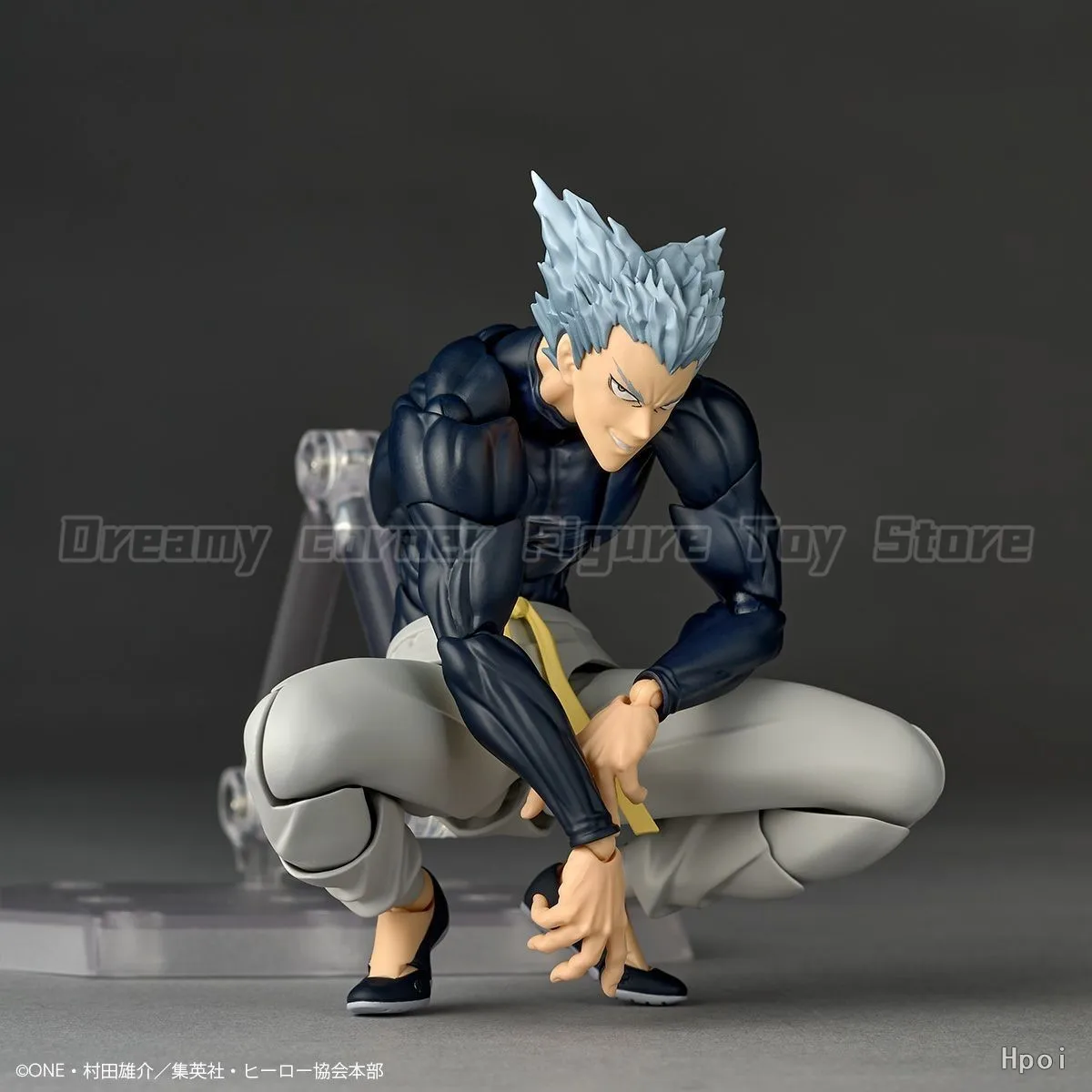 

【Pre-sale】KAIYODO Revoltech One-Punch Man Garou Action Figure