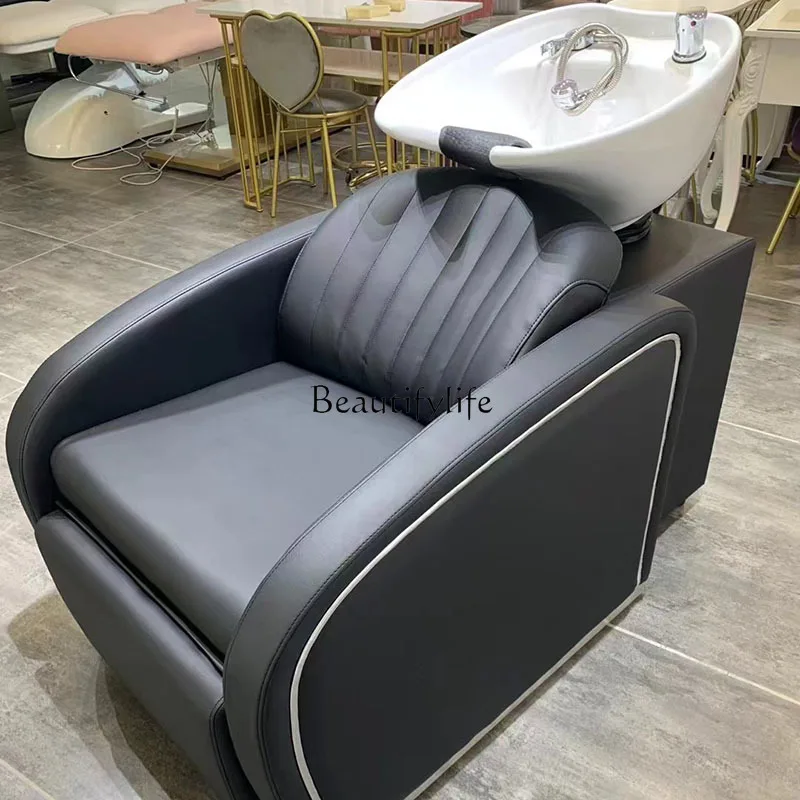 CC 02Foreign Trade Sitting Shampoo Chair Barber Shop Flush Bed Hair Salon Special