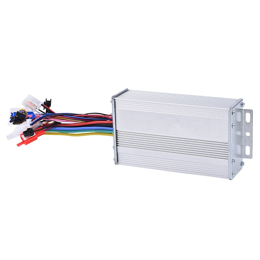 

36V/48V 350W Electric Bike Brushless Motor Controller Dual Mode Two/Three-Wheeled Electric Wehicle Controller E-Scooter Part