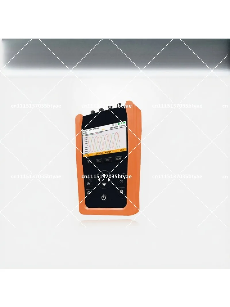 Three-Phase Power Quality Analyzer Handheld Tester with Harmonic Waveform Recording