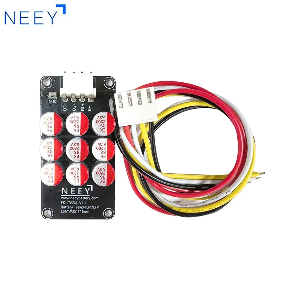 5A Active Equalizer Balancer 3S Cells Balancer Lifepo4 Lipo LTO Battery Energy Capacitor Lithium Pack BMS Accessories