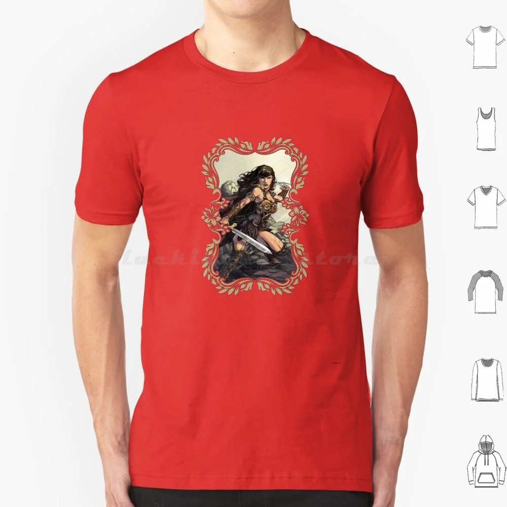 

Princess T Shirt 6xl Cotton Cool Tee Princess Fantasy Xena Lucy Lawless Xena Princess Princess Gabrielle Queer Little Cuties