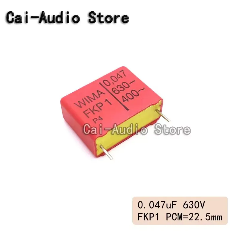 2PCS/5PCS/10PCS/Lot Marke NEUE Deutschland WIMA FKP1 630V 0,047 UF 630V 473 0,047 UF Film Kondensator 630v0,047 UF 630v473 Pitch 22,5mm