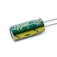 100UF 16V 100mf 105C 5X11mm Aluminum Electrolytic Capacitor 16V100UF radial lead