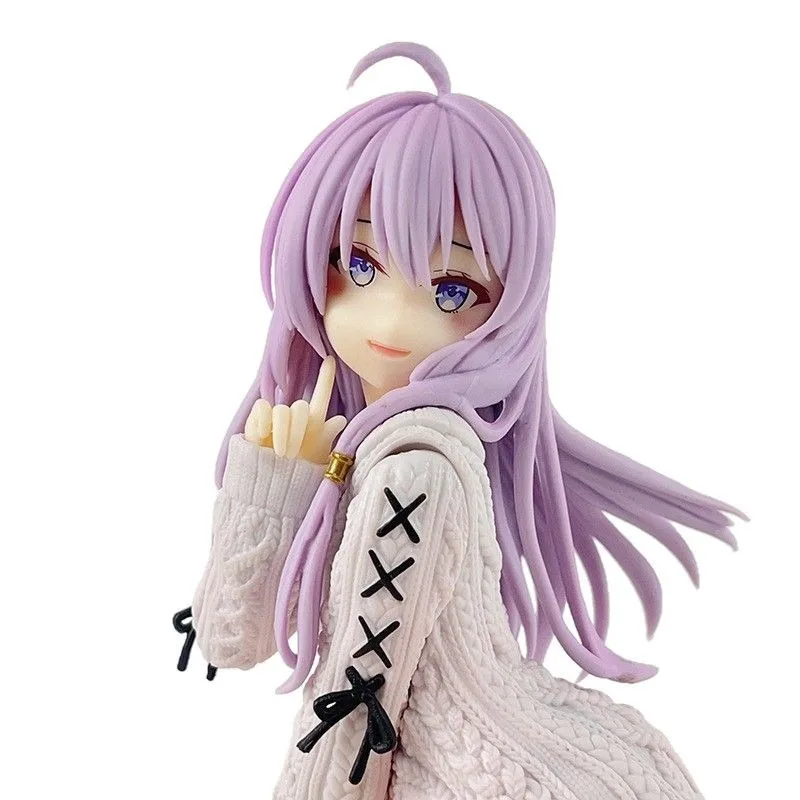 15 cm Hexenreise Anime Charakter handgemachtes Strickkleid Irena Actionfigur PVC Sammlung Modell Puppe Spielzeug Geschenk Ornamente