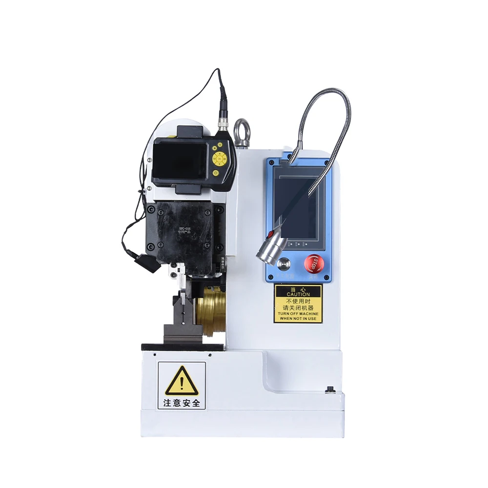 Servo Motor Copper Belt Crimping Machine for Wire Harness Cable Processing Cable Manufacturing Equipment