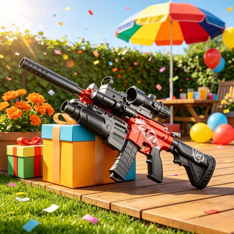 new2026 M416 Style Soft Dart Blaster Toy Manual Loaded Foam Dart Blaster Model Christmas Birthday Gift