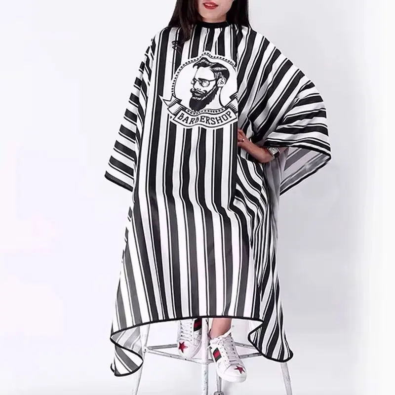 Professional Barber Wrap Non-Stick Hair Salon Cape