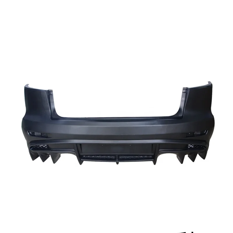 

CAR REAR BUMPER KITS for MITSUBISHIS LANCER EX REAR BUMPER UPGRADE to VARI BODY KIT 2008-2015 PP EXTERIOR ACCESSORY COVER SYSTEM