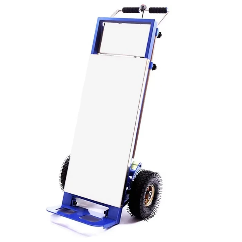 

Electric stairs trolley steel quad RS-B100-A blue