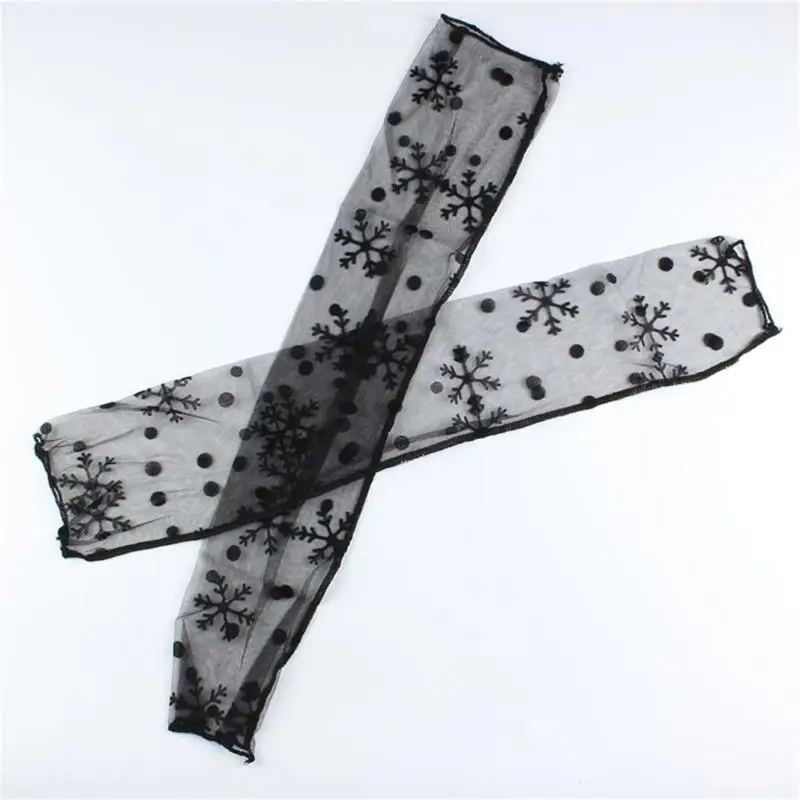 652f-1-ペア女性アームスリーブ薄肌保護スリーブ弾性ドライビングオーバースリーブ屋外活動