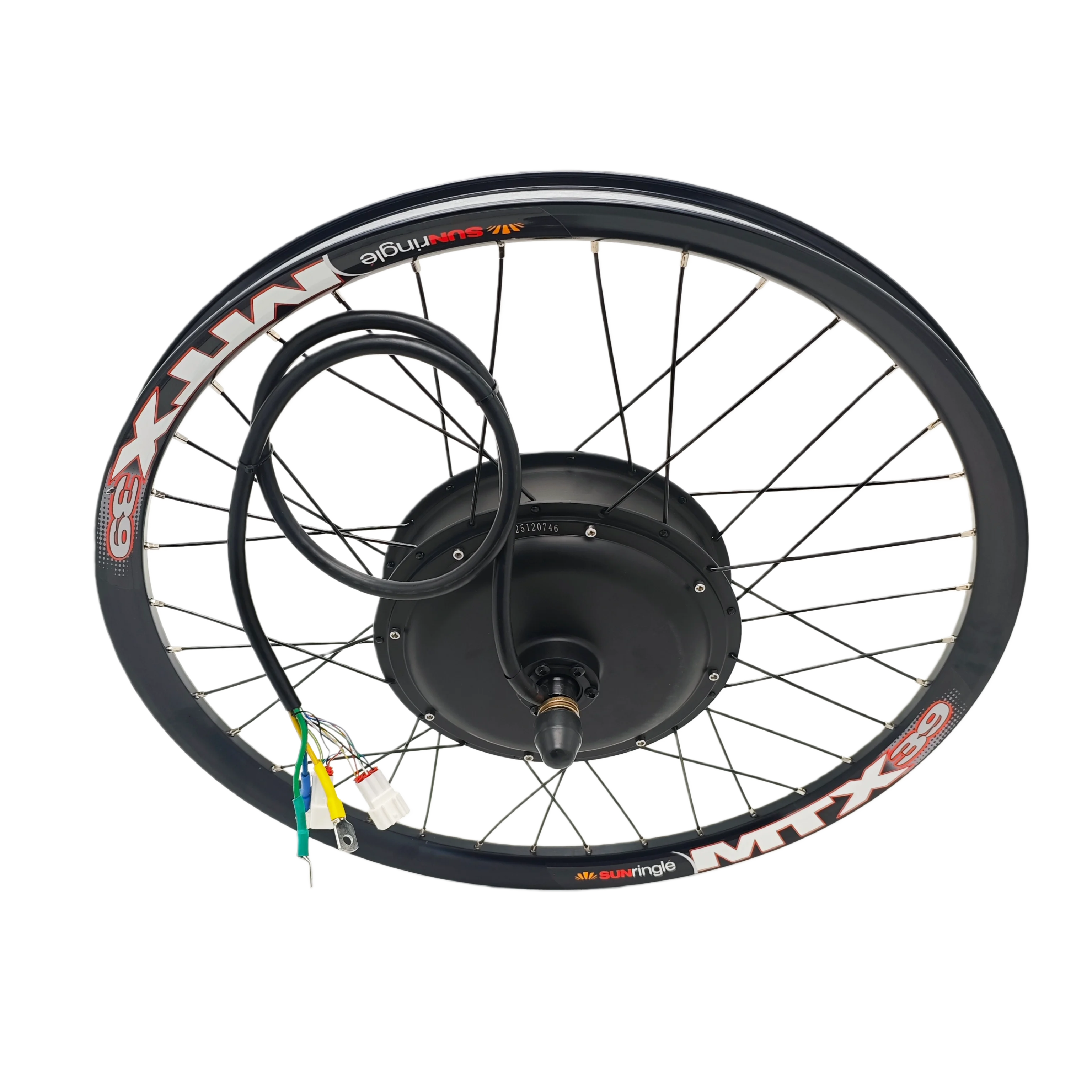 

Electric bicycle Ebike 72V 5000W 26" 27.5" 29" MTX39 Rim Rear Motor Wheel dropout 150mm