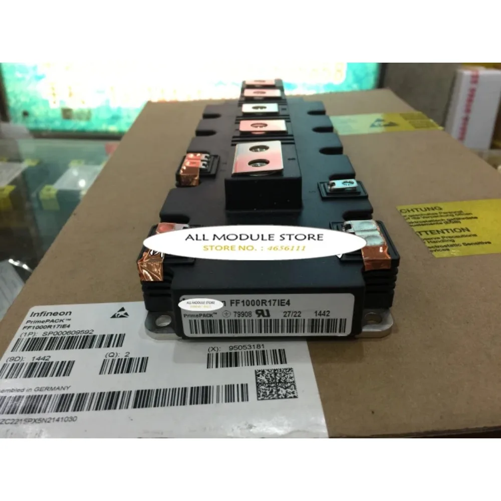 Imagem -04 - Módulo Novo e Original Ff1400r17ip4 Ff1400r12ip4