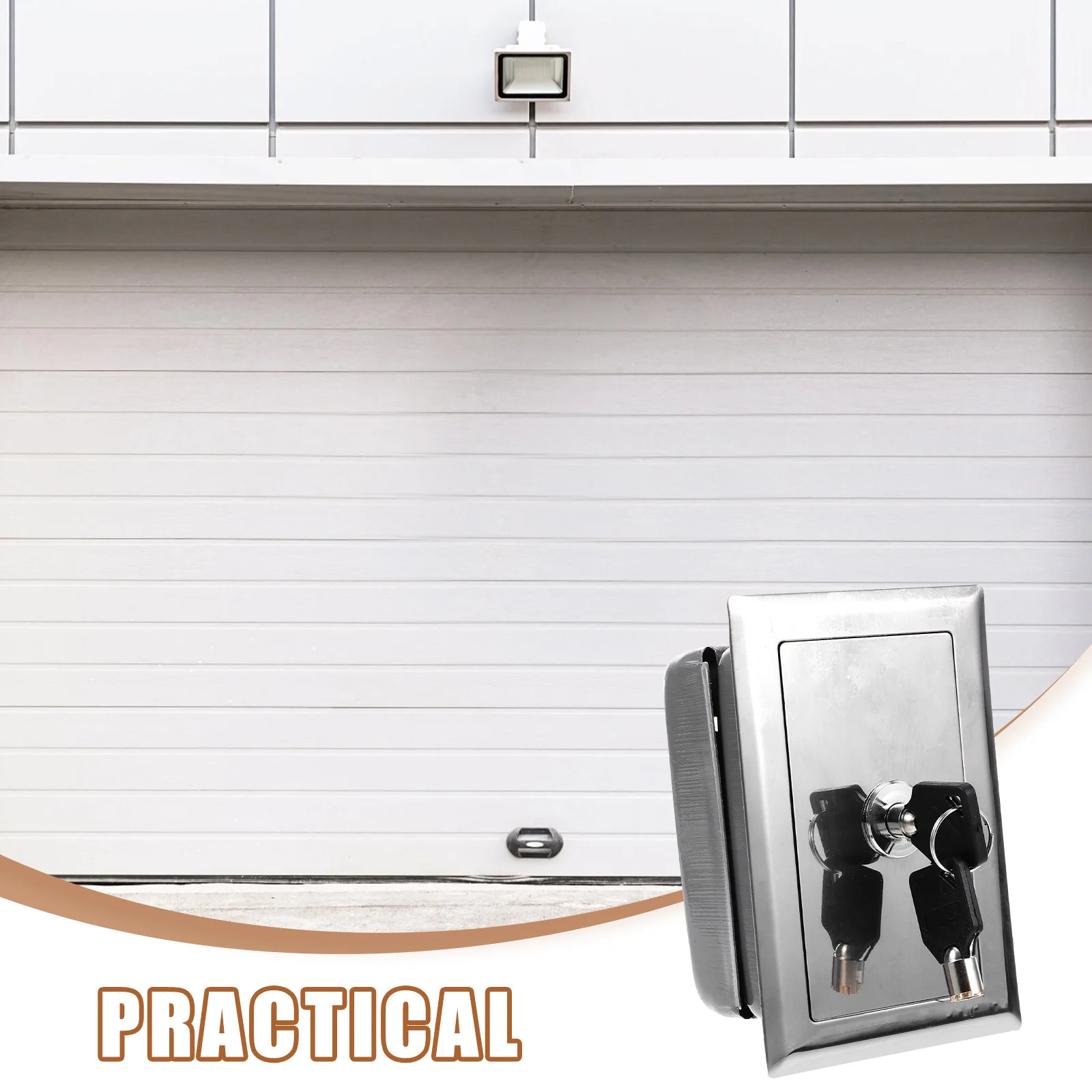 Remote Control Switch Box Manual Push Button Starter for Shutter Door Rolling Gate Garage Door Opener Remote Control Switch Box