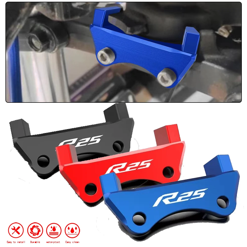 

For Yamaha YZF-R25 YZF-R3 YZF R25 R3 2015 - 2024 2023 2021 2022 Motorcycle Steering Limiter Blocks Direction Stopper Accessories