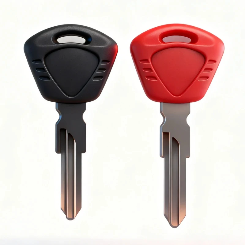 For Triumph Frog Prince Rocket Tiger 800 TRIUMPH675 1050 T100 Detachable chip key Blank Key Motorcycle Uncut Keys