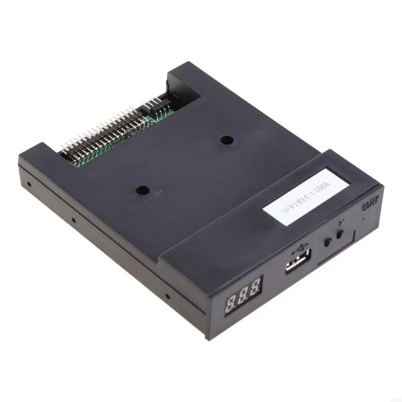 C63A GOTEX SFR1M44_U100K 1.44MB USB SSD Floppy Drive Emulator 3.5”32-Bit 34pin CPU Industrial Controllers Floppy Disk Driver