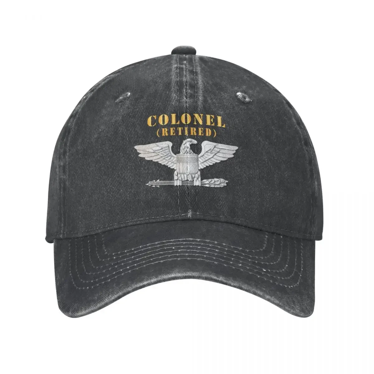 Colonel - Retired X 300 - Hat Cowboy Hat Cosplay Snap Back Hat Baseball Cap Luxury Brand Men's Women's