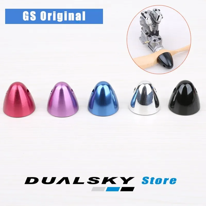 Aluminum Prop Adapter Nut / Metal Anodized  Paddle Head / Spinner For OS SAITO YS DLE RCGF NGH Engines - view 2