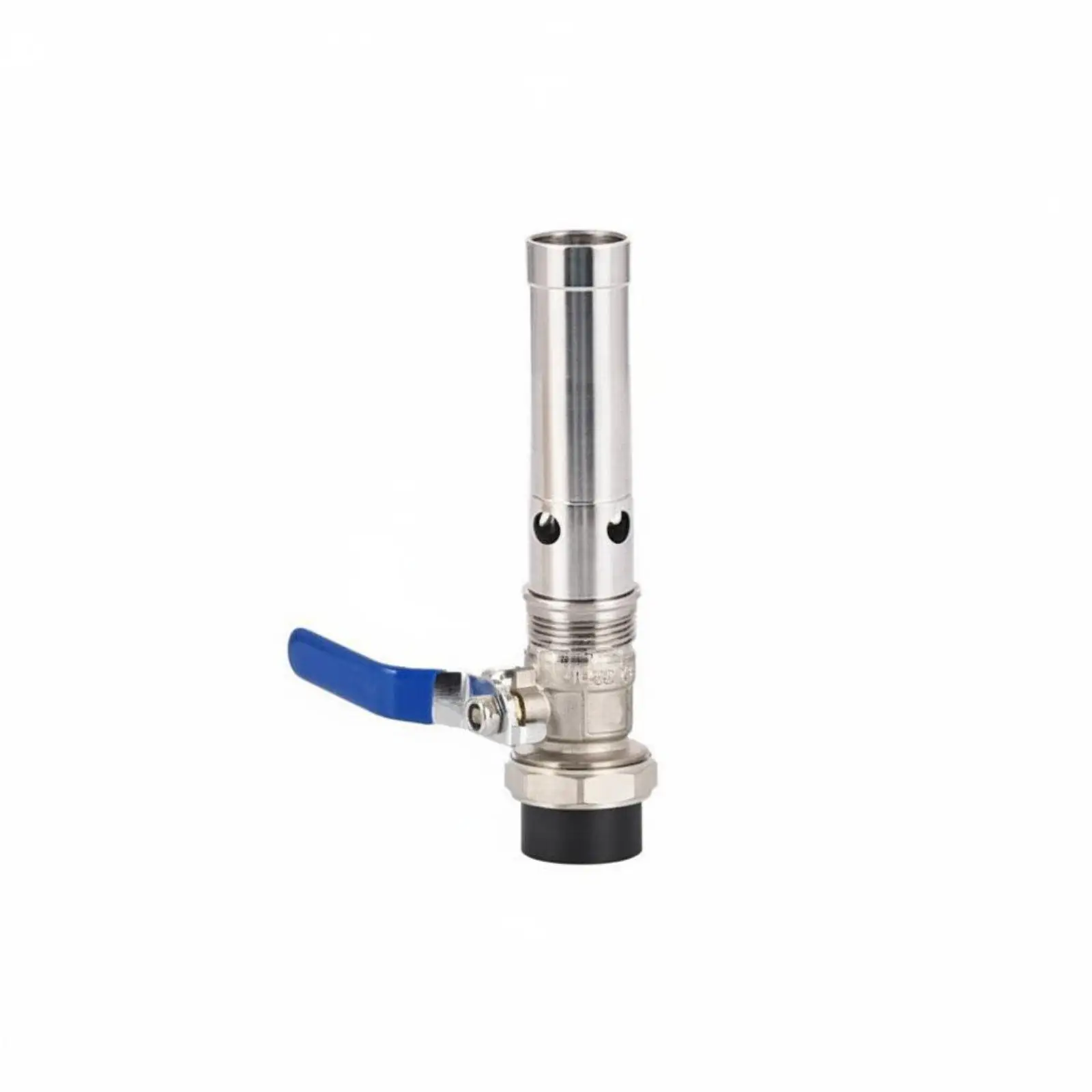 Buse pour Fontaine d'Eau avec Valve, Tête de Pulvérisation Compatible, Construction Métallique, Buse à Jet de Mousse pour Aménagement Paysager, Jardin