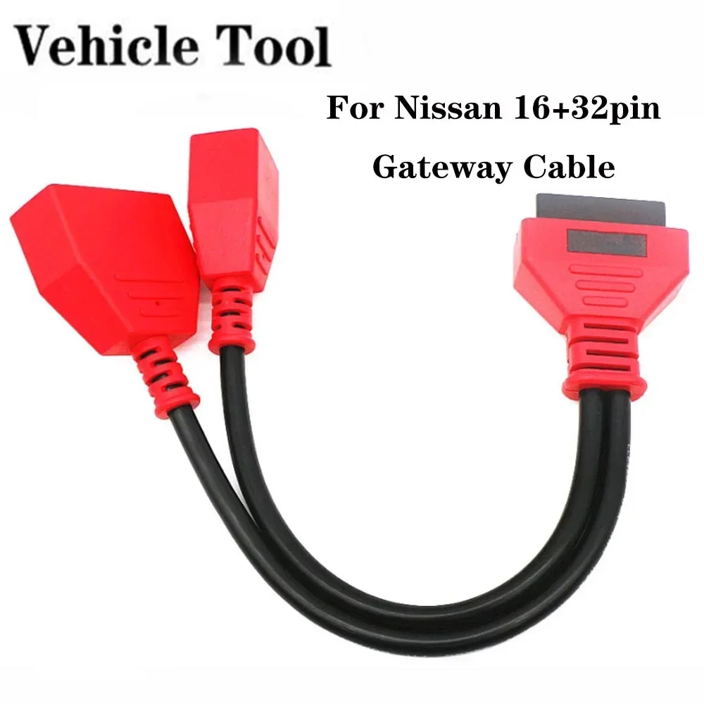 For Autel 16+32 Gateway Adapter for Nissan Sylphy Key Adding No Need Password Work with IM608/IM508/Lonsdor K518