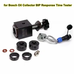 for Bosch Diesel Common Rail Injector BIP Response Time Tester Oil Collector Repair Tool Set