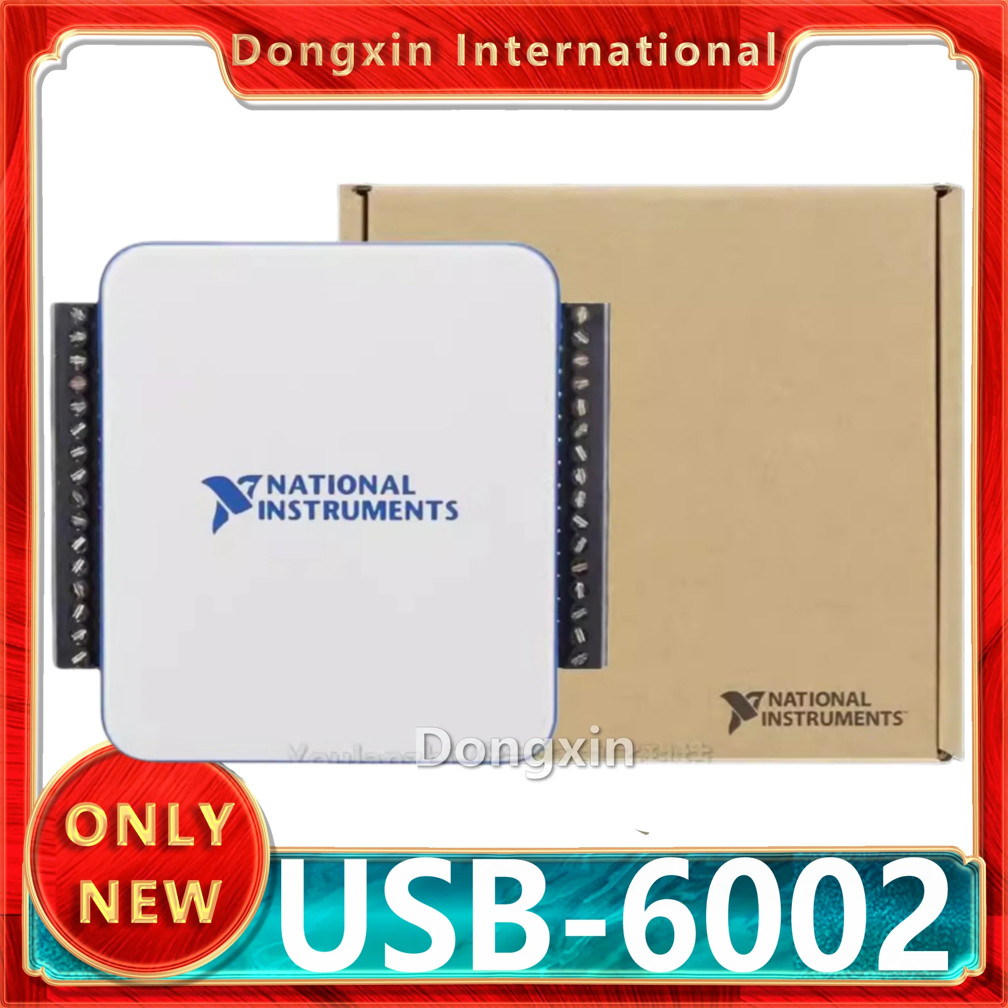 

NI USB-6002 Новая карта сбора данных 782606-01 Многофункциональное устройство DAQ