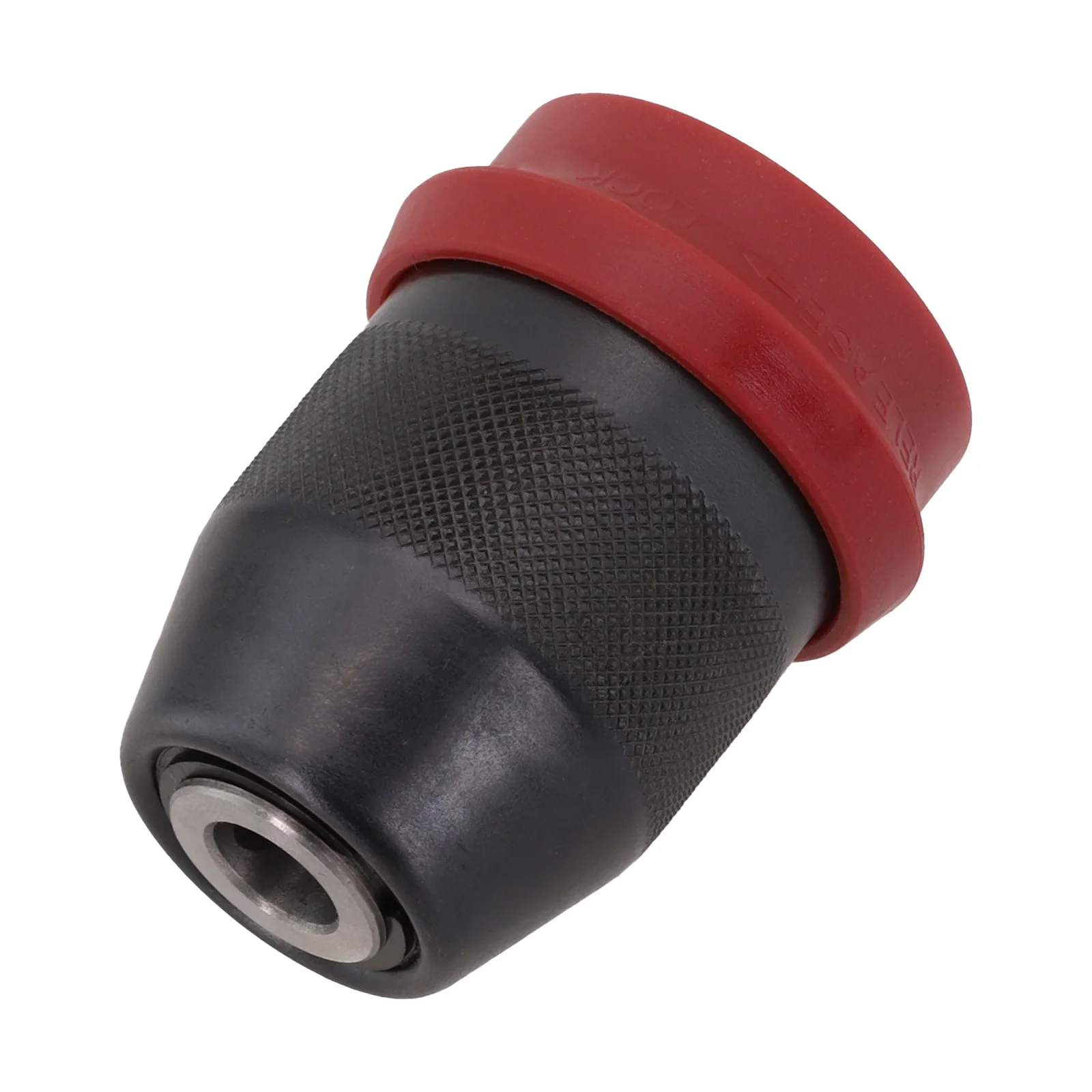 Electric Drill Accessory 0 8 10mm Quick Connect Chuck with Steel for Accurate Hole Drilling and Secure Bit Clamping