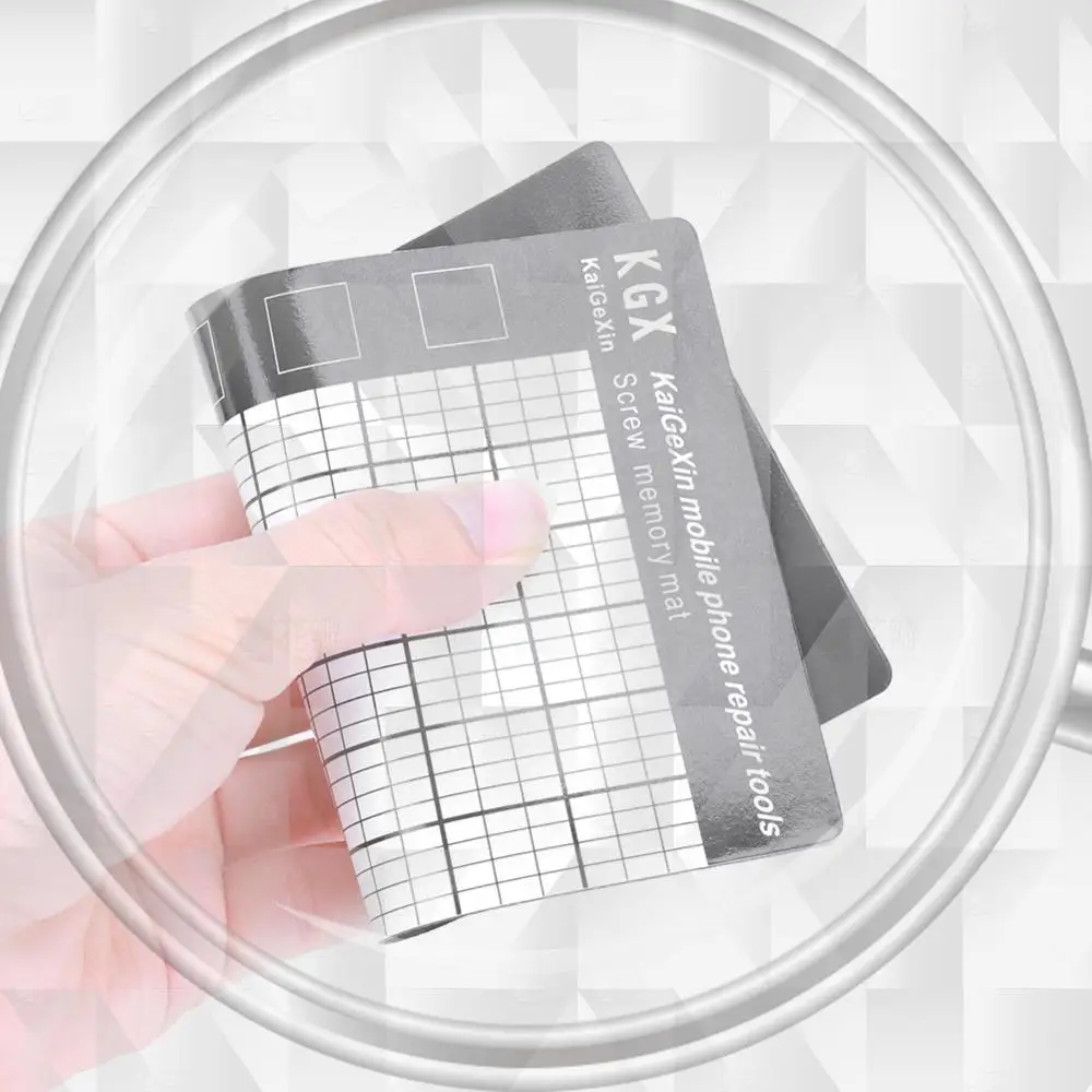 

Magnetic Phone Repair Mat Universal Screw Memory Pad Disassembly Repair Work Mat Preventing The Small Screws From Getting Lost