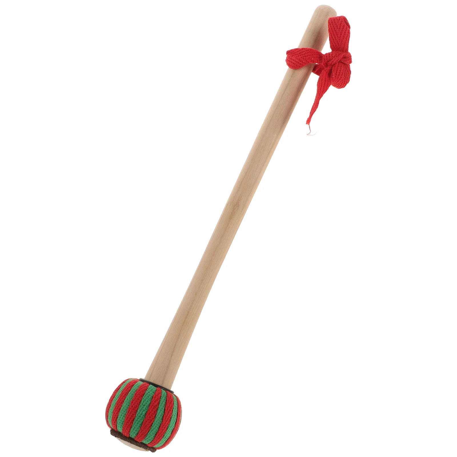 

Wood Handle Gong Mallet Handmade Cloth Tip Durable Wooden Mallet for Gong Traditional Chinese Opera Percussion Sticks
