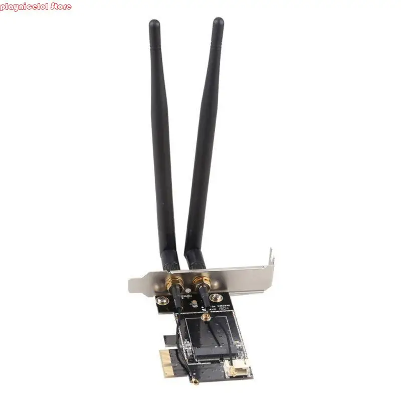 E8BA PCIE-1X a NGFF-E Chiave Compatibile Wireless Card WiFi Wireless Card