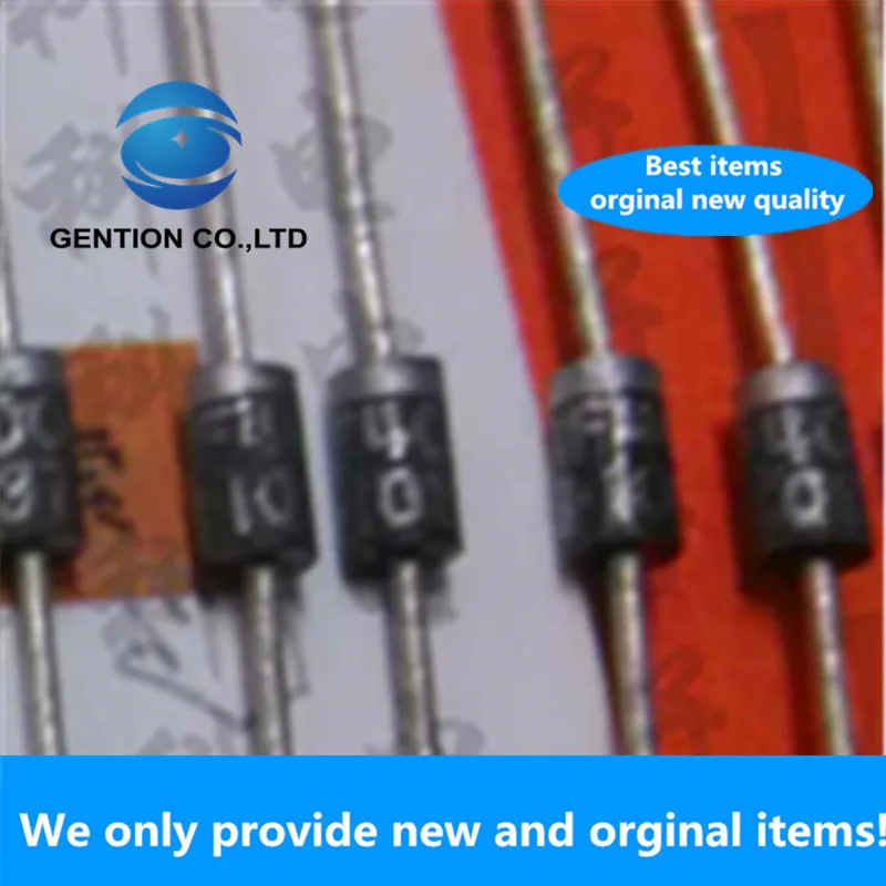 30PCS 100% New original SBYV26C BYV26C Fast recovery diode VISHAY imported plastic package straight plug DO-41 original