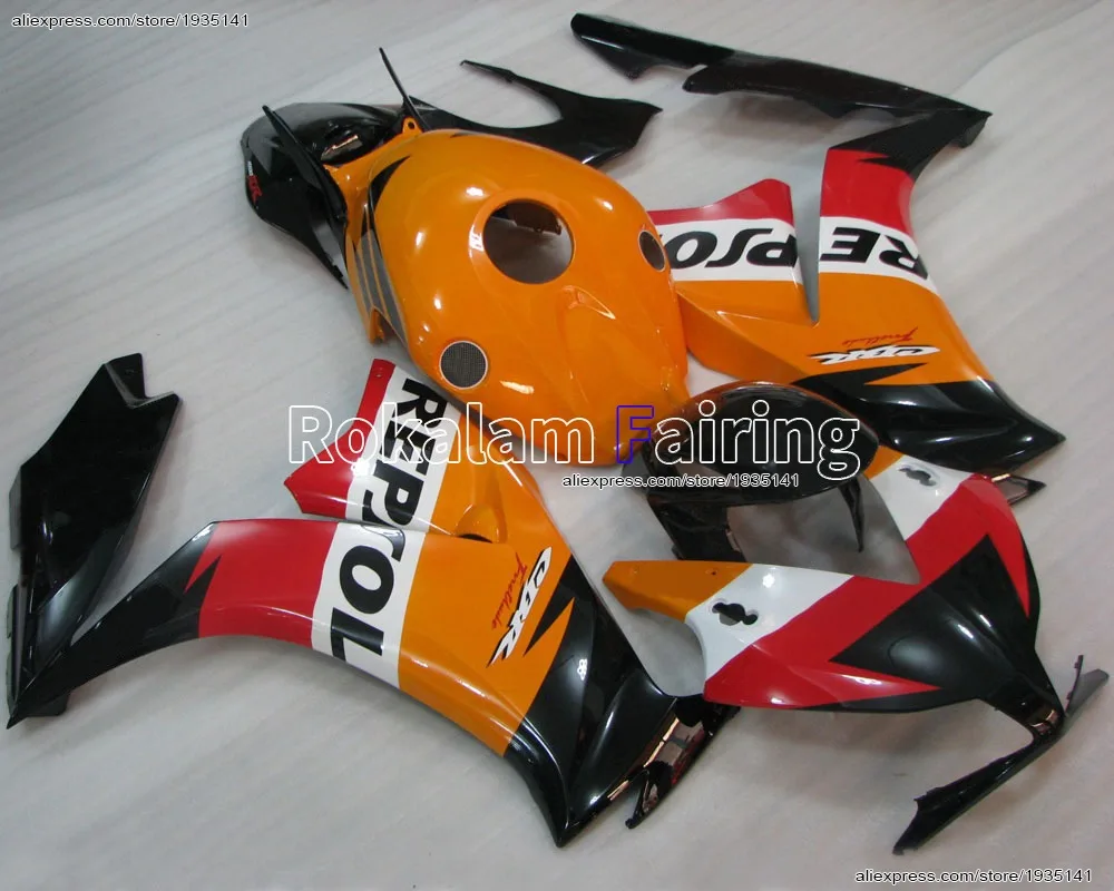 Motorcycle Kit For Honda CBR1000RR 2012-2016 CBR 1000RR CBR1000 RR Fashion Sport Body Fairing Set (Injection molding)