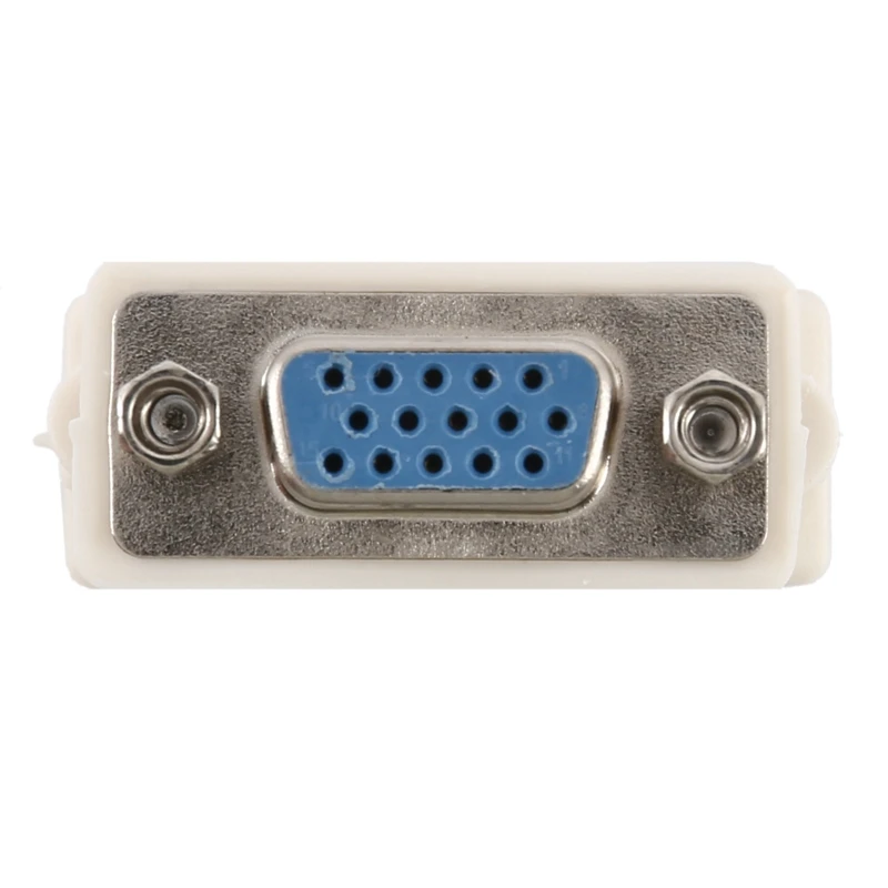 4x dviオスアダプター (dvi-d 24 1) からメスvga (15ピン)