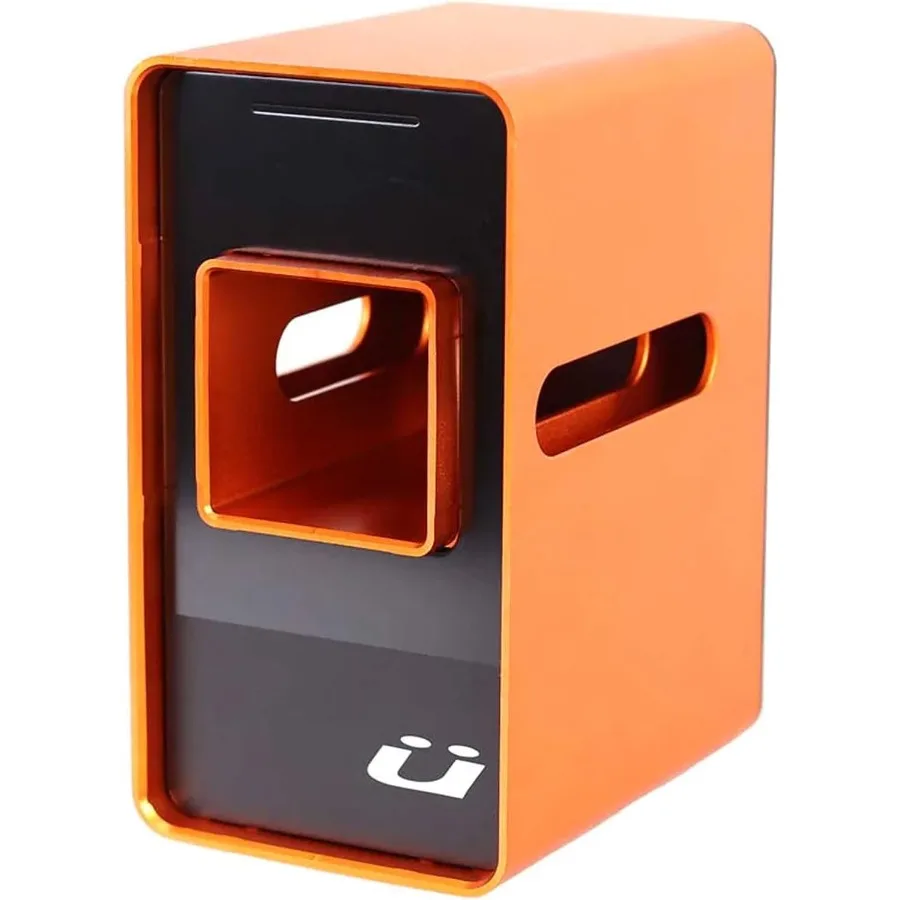 

Rack Dock Sturdy Versatile Easy to Mount Rack Station for 2 1.25 Hitch - Up to 115 LBS Weight Capacity Hardware Included Orange