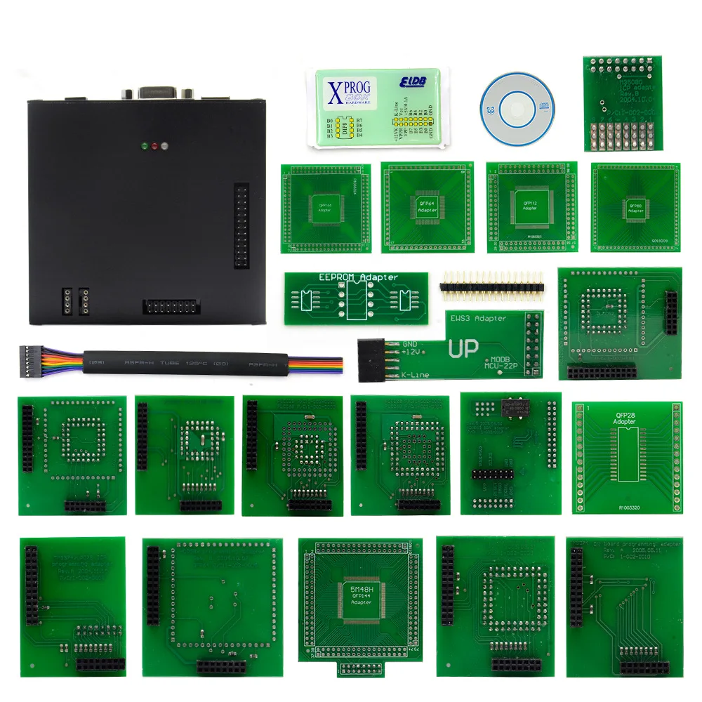

XPROG-M V5.5.5 XPROG M BOX Automotive Programmer Tool Car ECU Programming Full Adapter
