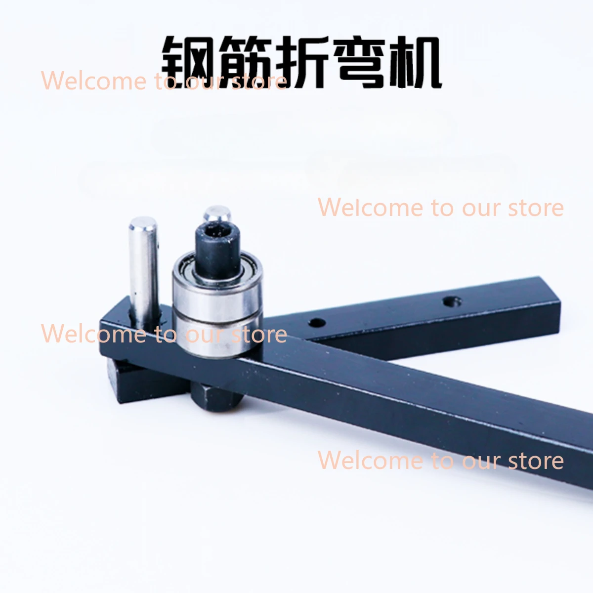 Manual Bending Machine Steel Bar Benders DIY Braided Basket Anchor Hook Iron Steel Copper Bar Light Bracket Manual Bending Tools