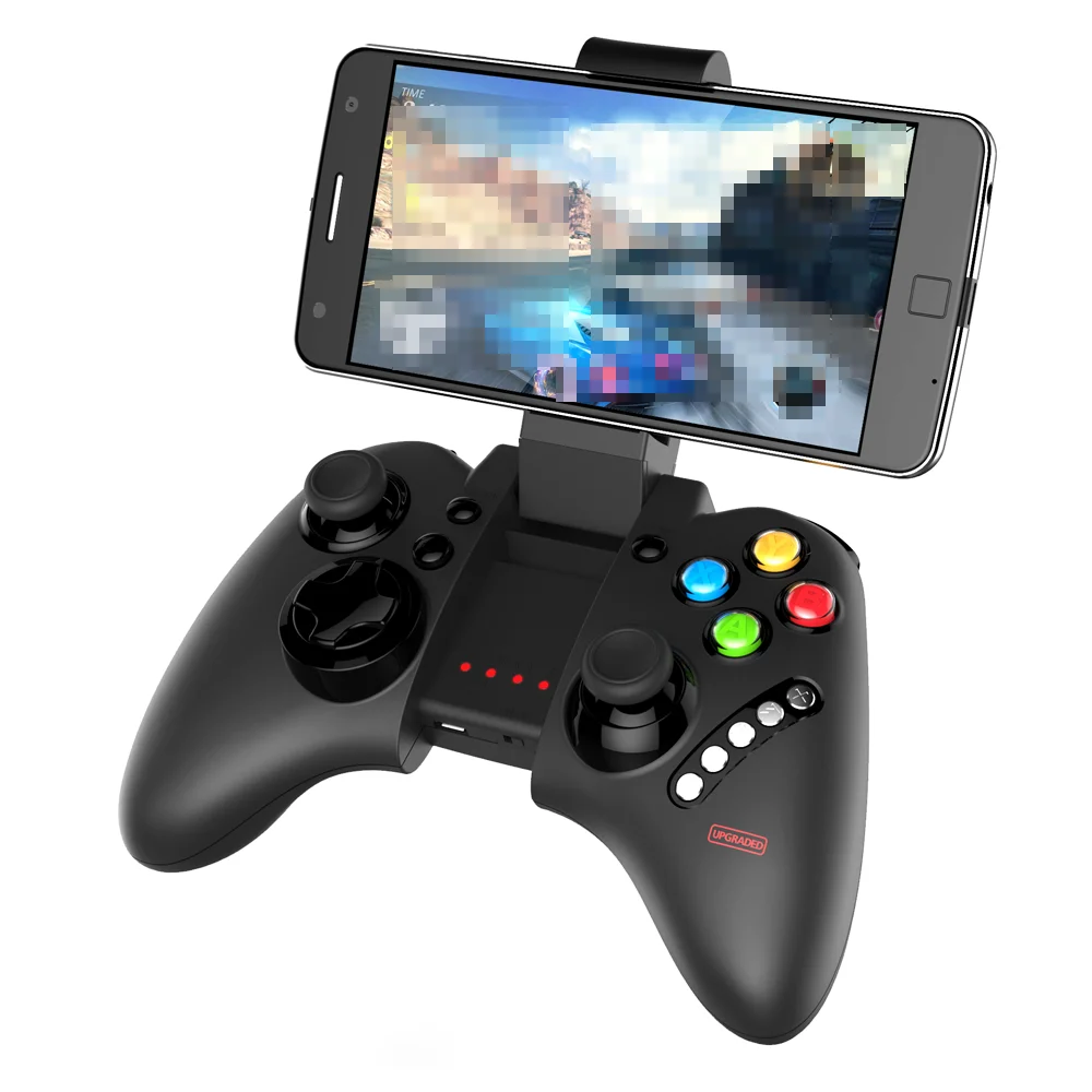 

IPEGA PG-9021S Wireless Gamepad，All-in-One for Smartphone, Tablet, PC, Switch, Smart TV with Ergonomic Design