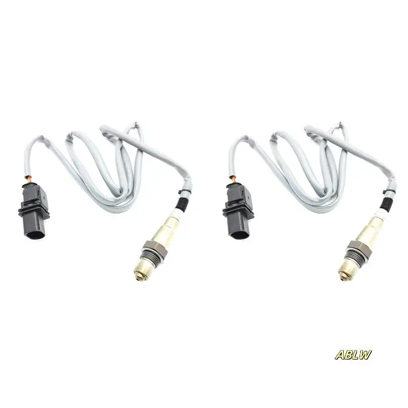 Sensore di ossigeno O2 sonda Lambda 2X per BMW E83 E90 E91 E92 E93128I 11787558073