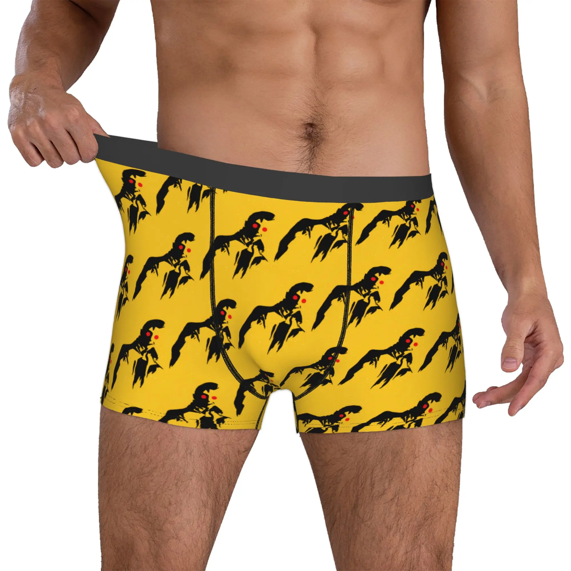 Custom G-Galaxys Boxer Shorts For Homme 3D Printed Superhero Underwear Panties Briefs Breathable Underpants