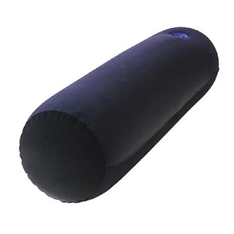 Inflatable Travel Pillow Multifunctional  Long Body Pillow Lumbar Yoga Pillow Travel Positions Support Air Cushion