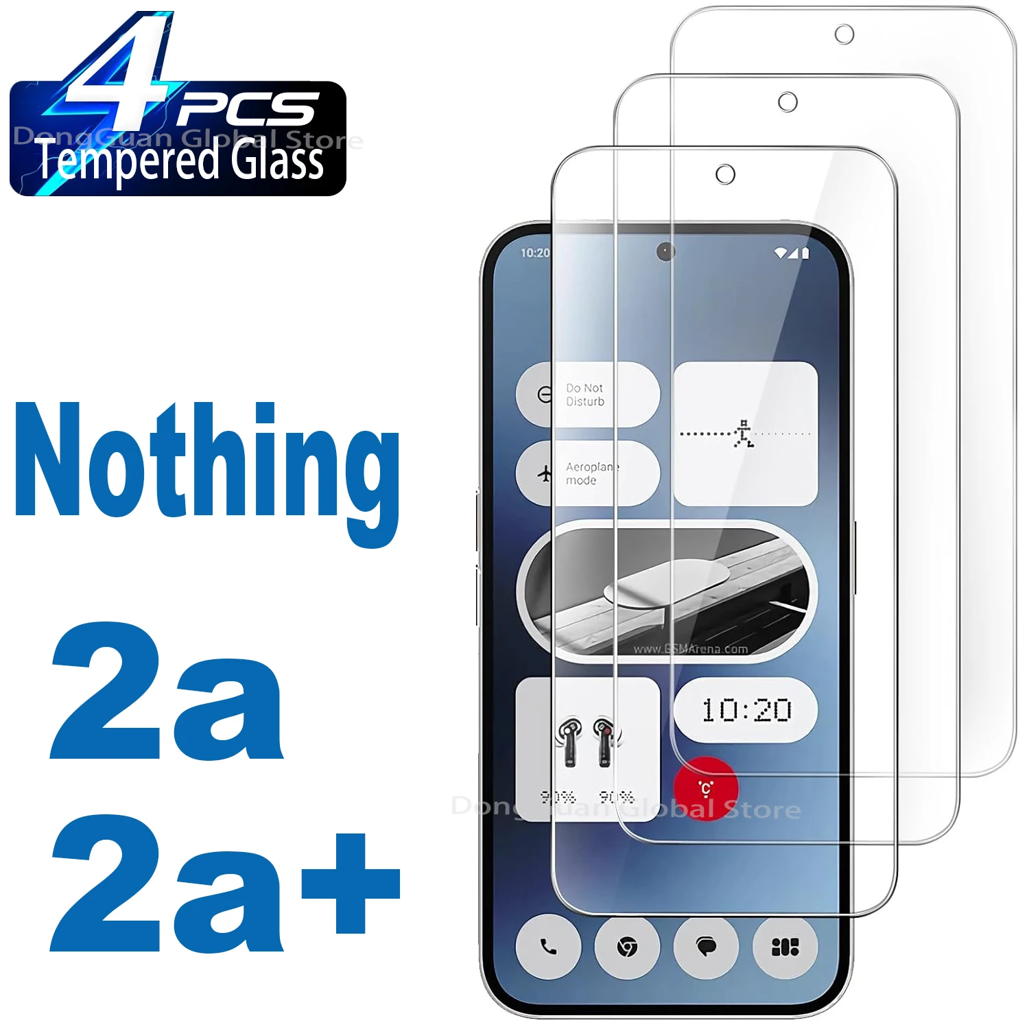 

1/4Pcs Special Tempered Glass For Nothing Phone 2a / 2a+ 2a Plus Screen Protector Glass Film