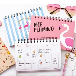 New Weekly Planner Notebook Journal Agenda 2023 2024 Cute Diary Organizer Schedule School Stationery Office Supplies Gifts