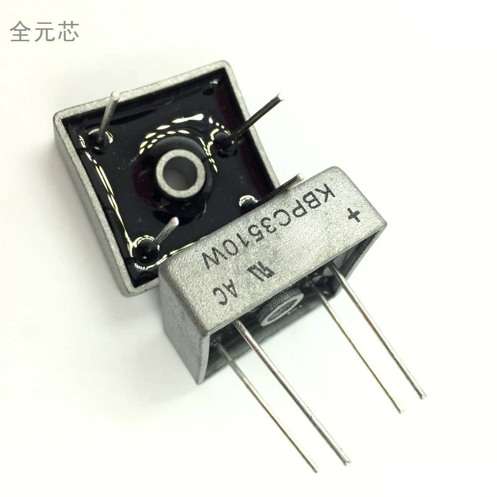 10PCS/LOT KBPC3510W  35A/1000V Rectifier bridge Brand new original rectifier device Square bridge Bridge stack