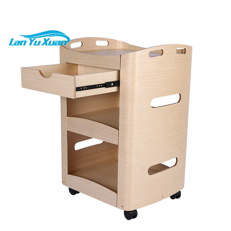 Modern Multi-functional Beauty Trolley Spa Salons Furniture High Quality Trolley Cart With Silent Wheels