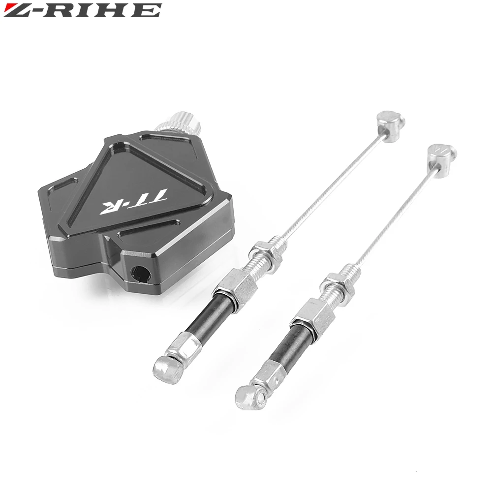 Motorcycle CNC Aluminum Stunt Clutch Lever Easy Pull Cable System For YAMAHA TTR 125 125L 250 600 TTR125 TTR125L TTR250 TTR600