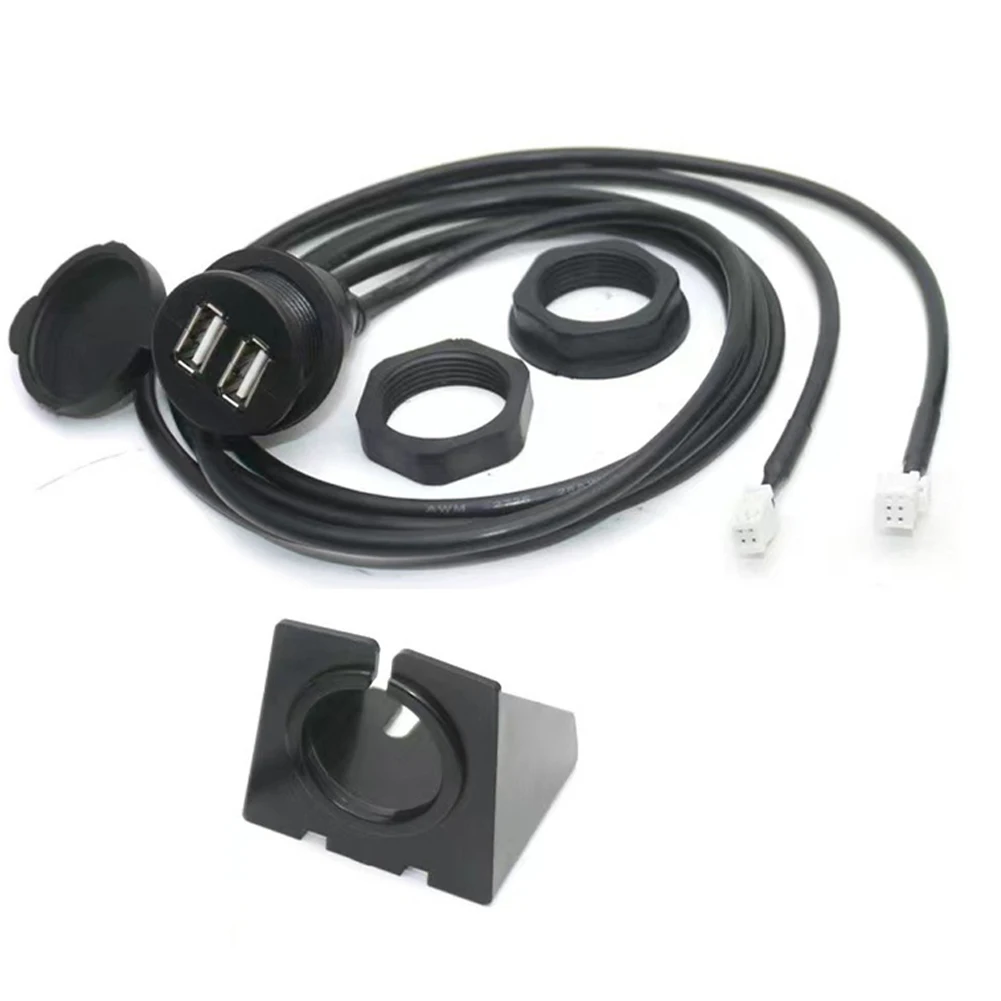 

OEM Number: / Car Dash Mount USB Adapter Car USB Adapter Anti-corrosion Flush Mount High-quality Materials Plug And Play