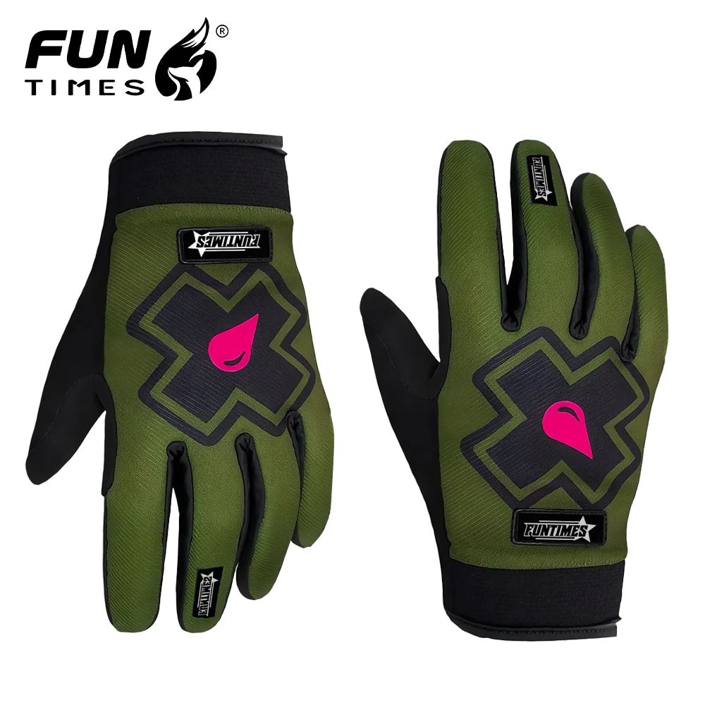Gants de vélo à doigts entiers - Touch Screen Gloves avis et prix